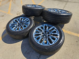 22" GMC Yukon Chevy Tahoe Escalade OEM 95486 wheels rims 2024 2025 2026 NEW Texas Truck Tire