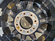 20x10 FUEL Contra D615 Ford F-250 F-350 rims wheels 8x170 -18 TOYO 35" Texas Truck Tire
