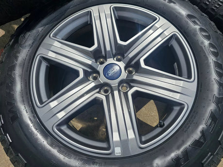 20" Ford F-150 FX-4 Expedition OEM 10172 wheels rims tires Texas Truck Tire