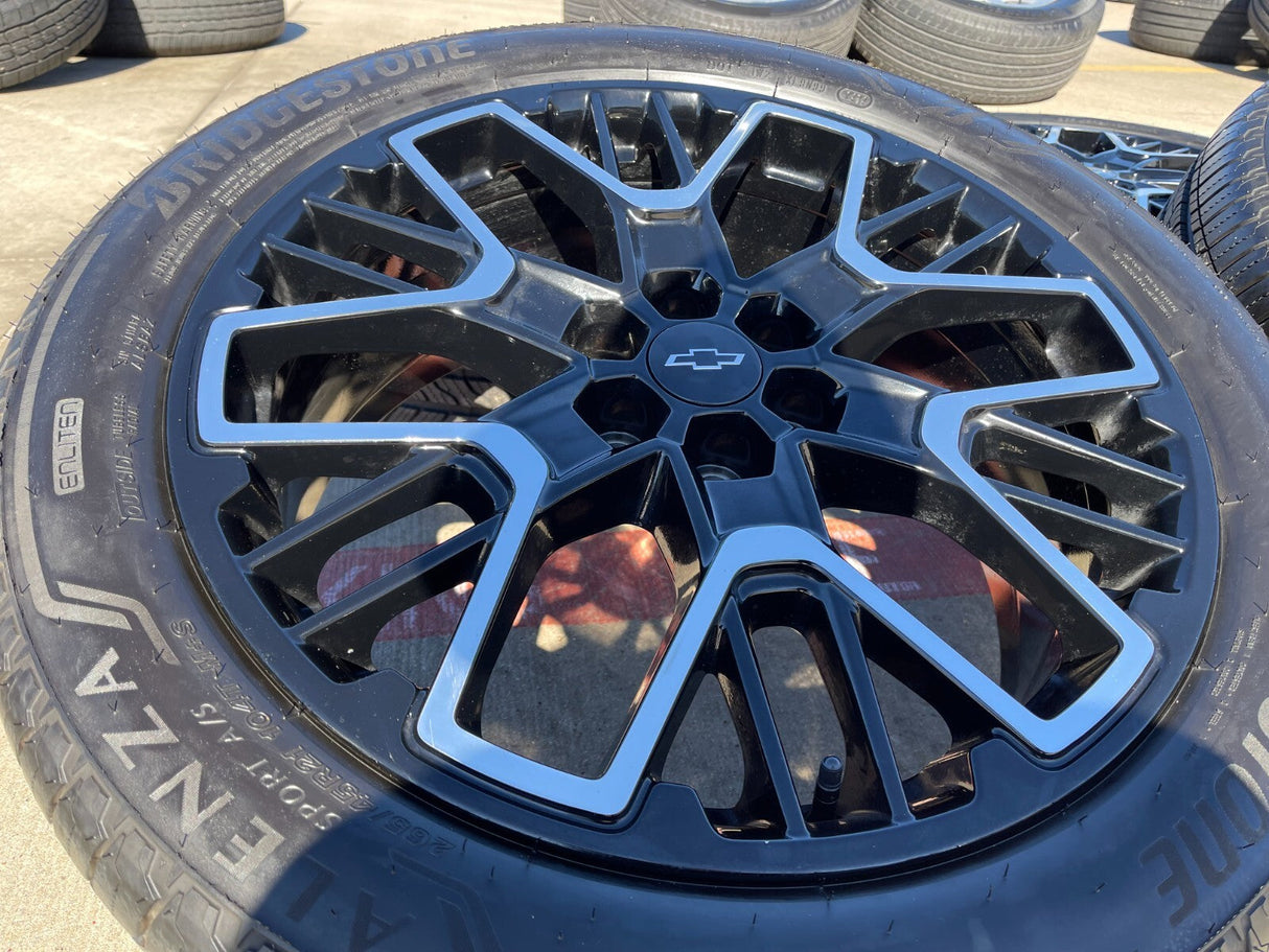 21" Chevy Blazer RS GMC Acadia OEM 95471 Wheels rims Traverse NEW Texas Truck Tire