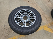 20" Ford F-250 F-350 OEM LIMITED Platinum wheel 10302 10483 rim 2024 2025 2026 Texas Truck Tire