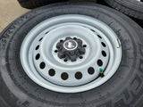 16" Ford Bronco steel wheels rims tires 10226 Ranger 2022 2023 2024 2025 NEW Texas Truck Tire