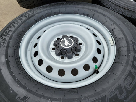 16" Ford Bronco steel wheels rims tires 10226 Ranger 2022 2023 2024 2025 NEW Texas Truck Tire