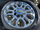 20" Chevy Silverado HIGH COUNTRY GMC Sierra AT4 2500 3500 OEM 95685 wheels rims Texas Truck Tire