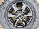 17" Ford F-150 OEM black Tremor rims wheels 10339 2023 2024 2025 2026 NEW Texas Truck Tire