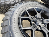 17" Jeep Gladiator OEM wheels rims 9326 95729 Wrangler BFG KM2 Texas Truck Tire