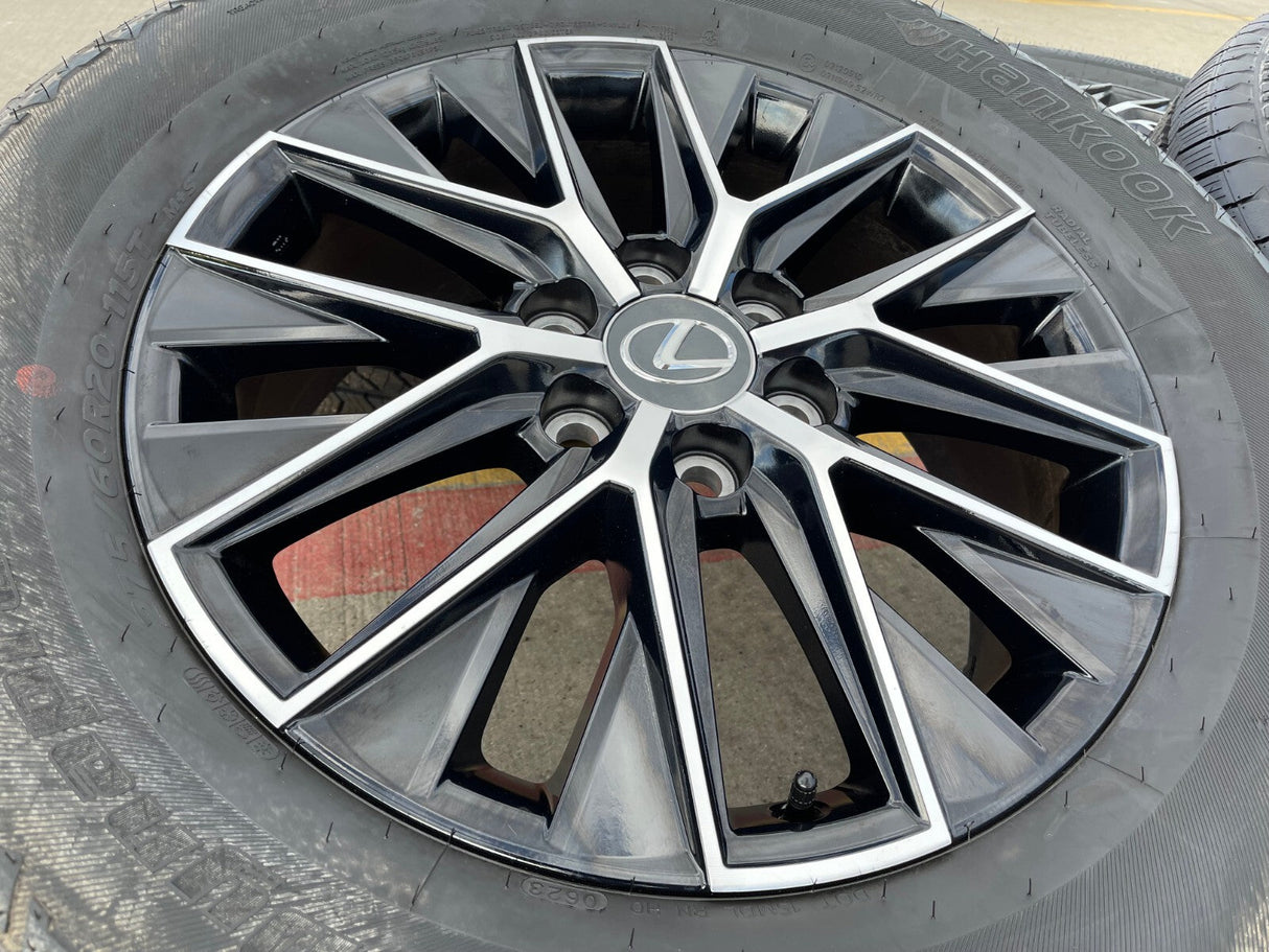 20" Lexus GX550 OEM wheels rims Toyota Land Cruiser Tundra 10545 LX600 2025 NEW Texas Truck Tire