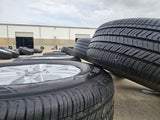 18" Toyota Tundra Sequoia OEM wheels rims 75281 LX600 2024 2025 2026 YOKOHAMA Texas Truck Tire