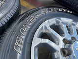 20" Chevy Silverado HIGH COUNTRY GMC Sierra AT4 2500 3500 OEM 95685 wheels rims Texas Truck Tire