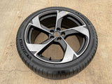 22" 22x9.5 Lucid Gravity OEM Grand Touring wheel rim 5x120 2024 2025 2026 FRONT Texas Truck Tire