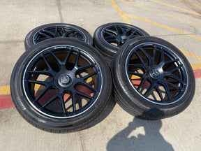 22" Mercedes G Wagon G63 AMG OEM 38658 wheels rims 2021 2022 2023 2024 2025 2026 Texas Truck Tire