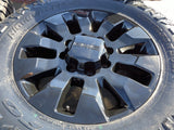 20" GMC Sierra Chevy Silverado 2500 3500 OEM 5960 5947 wheels rims NEW 35" Texas Truck Tire