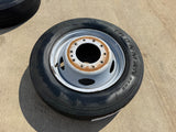 19.5" Ford F-450 Dually F-550 rim RAM 4500 OEM 10x225 spare Texas Truck Tire