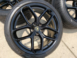 19" Lamborghini Huracan LP580 OEM wheels rims tires OE Kari 2020 2021 2022 2023 Texas Truck Tire