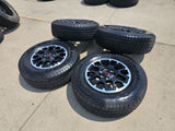 18" Toyota Tacoma 4Runner TRD OEM 94199 wheels rims tires Falken A/T NEW Texas Truck Tire