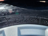 17" Toyota Tacoma 4Runner TRD OEM 94254 10637 wheels rims 2024 2025 2026 NEW Texas Truck Tire