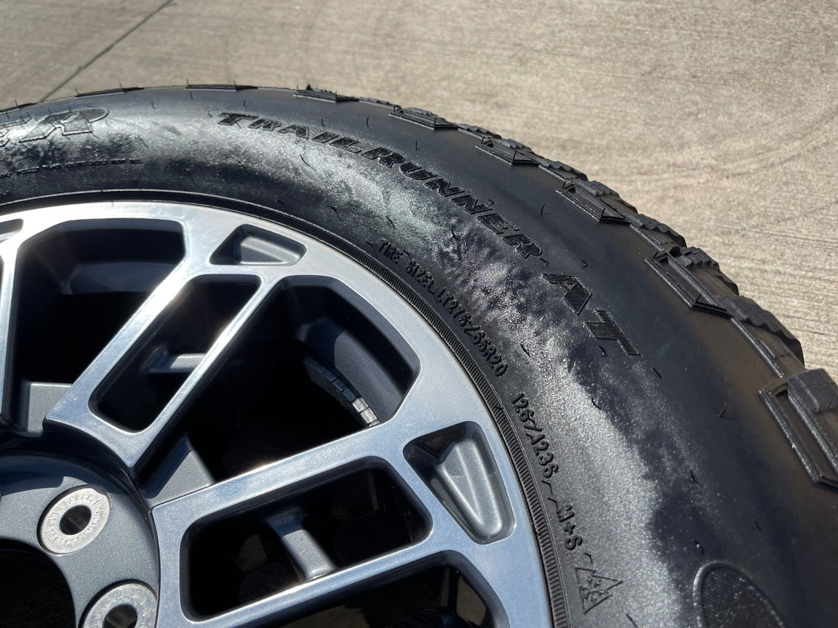 20" Ford F-250 F-350 OEM LIMITED Platinum wheel 10302 10483 rim 2024 2025 2026 Texas Truck Tire