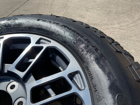 20" Ford F-250 F-350 OEM LIMITED Platinum wheel 10302 10483 rim 2024 2025 2026 Texas Truck Tire