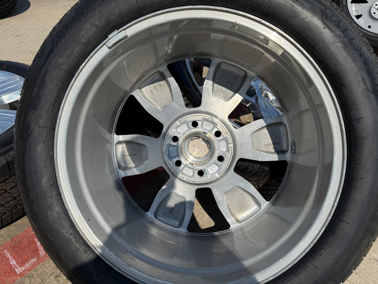 22" Ford F-150 King Ranch OEM rims wheels 10442 Expedition BRIDGESTONE NEW Texas Truck Tire
