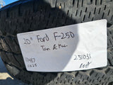 20" Ford F-250 F-350 OEM 10487 LIMITED KING RANCH tan wheels rims 2024 2025 2026 Texas Truck Tire