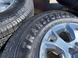 18" Ram 2500 3500 Laramie Power Wagon OEM wheels rims 2693 tires FIRESTONE H/T2 Texas Truck Tire