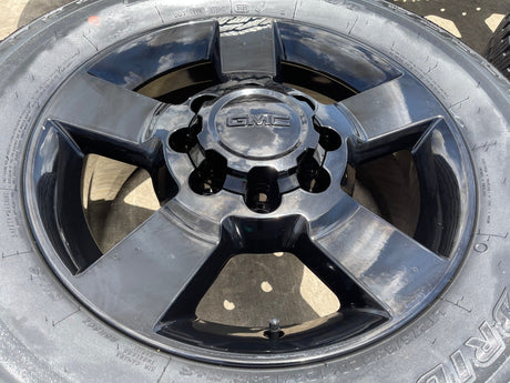 20" Chevy Silverado ZR2 GMC Sierra AT4X 2500 OEM 5771 5801 5826 wheels rims NEW Texas Truck Tire