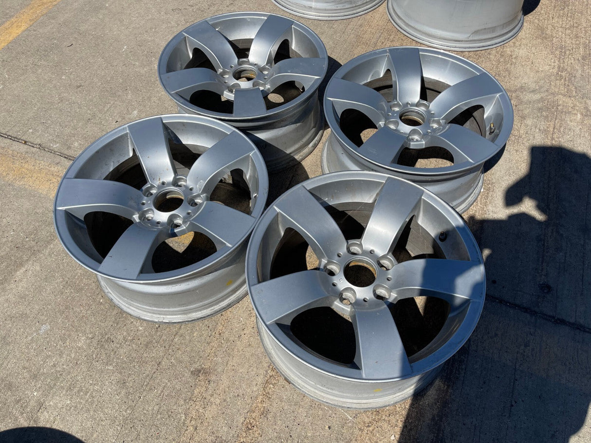 17" BMW 528i 535i 528i OEM 5 6 7 Series 59473 wheels rims 5x120 Texas Truck Tire
