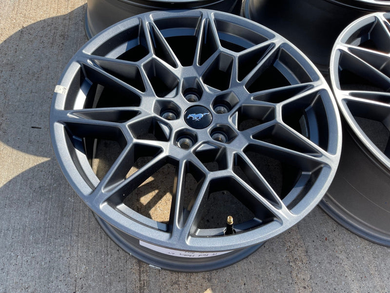 19" Ford Mustang GT Track Pack OEM 10600 10603 wheels rims 2024 2025 2026 NEW Texas Truck Tire