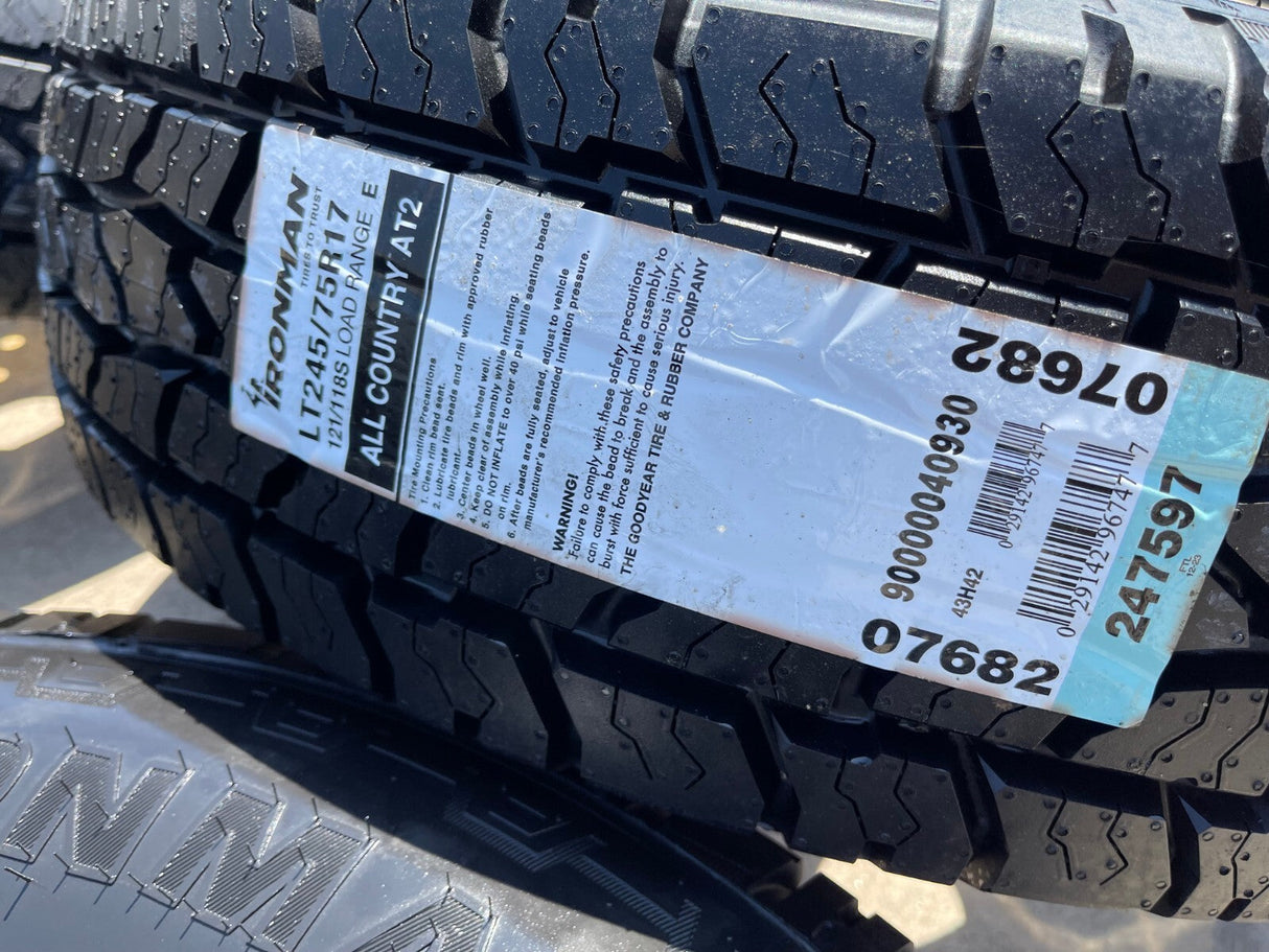 17" American Racing AR204 Dodge Ram 3500 DUALLY OEM wheels rims 8x165 8x6.5 NEW Texas Truck Tire