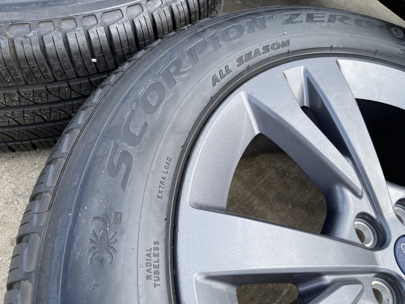 20" Ford Explorer Limited OEM rims wheels 10267 Aviator 2025 2026 NEW PIRELLI Texas Truck Tire