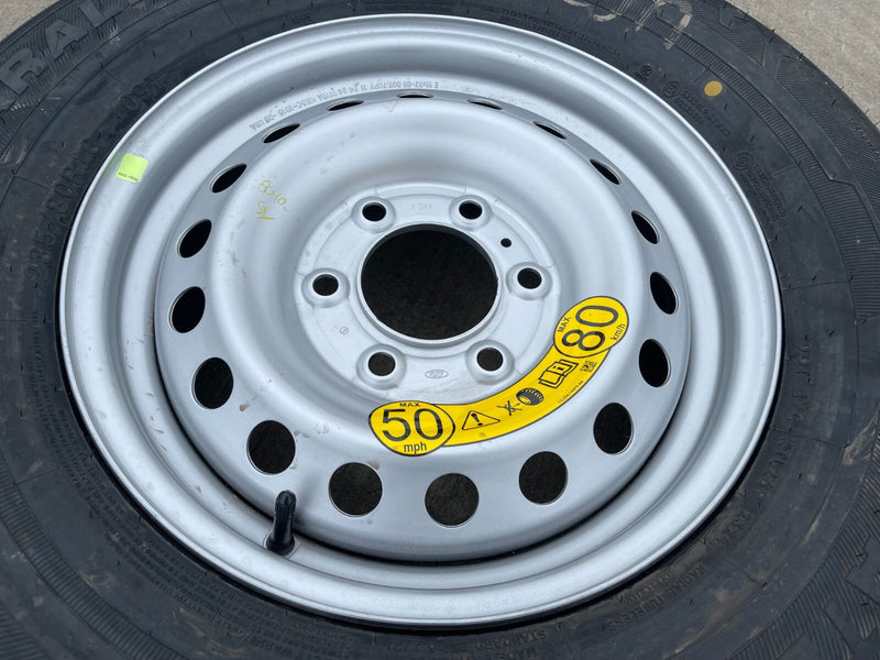 16" Ford Bronco steel wheel rim tire 10226 Ranger 2021 2022 2023 2024 2025 Texas Truck Tire