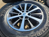 18" Ford F-150 Expedition 10142 OEM rims wheels tires 2018 2019 2020 2022 2023 Texas Truck Tire