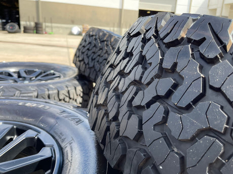 17" Ford F-150 Raptor OEM 10611 rims wheels Bronco 2024 2025 2026 NEW BFG Texas Truck Tire