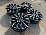 22" Lexus GX550 OEM wheels rims Toyota Land Cruiser Tundra 78519 LX600 2026 NEW Texas Truck Tire