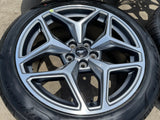 19" Ford Mustang GT Performance Track Pack OEM 10599 10602 wheels rims NEW Texas Truck Tire