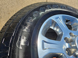 18" Ram 2500 3500 Laramie Power Wagon OEM wheels rims 2692 tires FIRESTONE Texas Truck Tire
