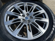 20" Ford Explorer Limited OEM rims wheels Lincoln Aviator 2025 2026 NEW Texas Truck Tire