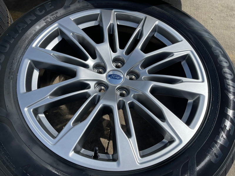 20" Ford Explorer Limited OEM rims wheels Lincoln Aviator 2025 2026 NEW Texas Truck Tire