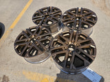 18" Toyota Tundra TRD OEM wheels rims 75281 Sequoia LX600 2024 2025 2026 NEW Texas Truck Tire