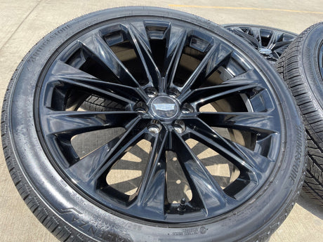 24" Cadillac Escalade V OEM ONYX wheels rims 2022 2023 2024 2025 2026 NEW Texas Truck Tire