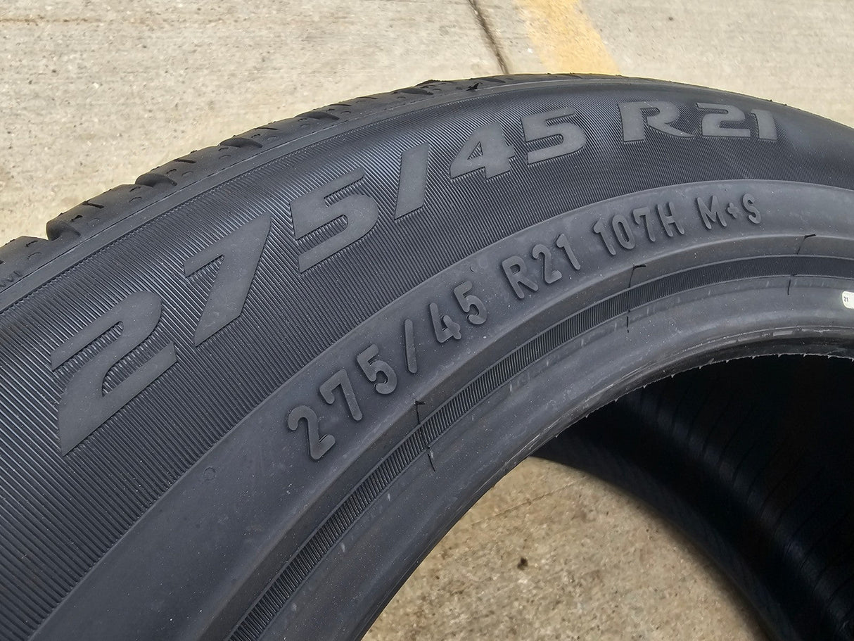 (1) 275/45/21 Pirelli Scorpion Zero tire 275/45r21 MO BRAND NEW! Texas Truck Tire