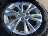 18" Cadillac XT6 XT5 SRX OEM 4844 wheels rims Chevy Blazer Acadia NEW MICHELIN Texas Truck Tire