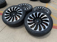 22" Lincoln Navigator OEM rims wheels 10499 95383 Black Label 2024 2025 2026 Texas Truck Tire