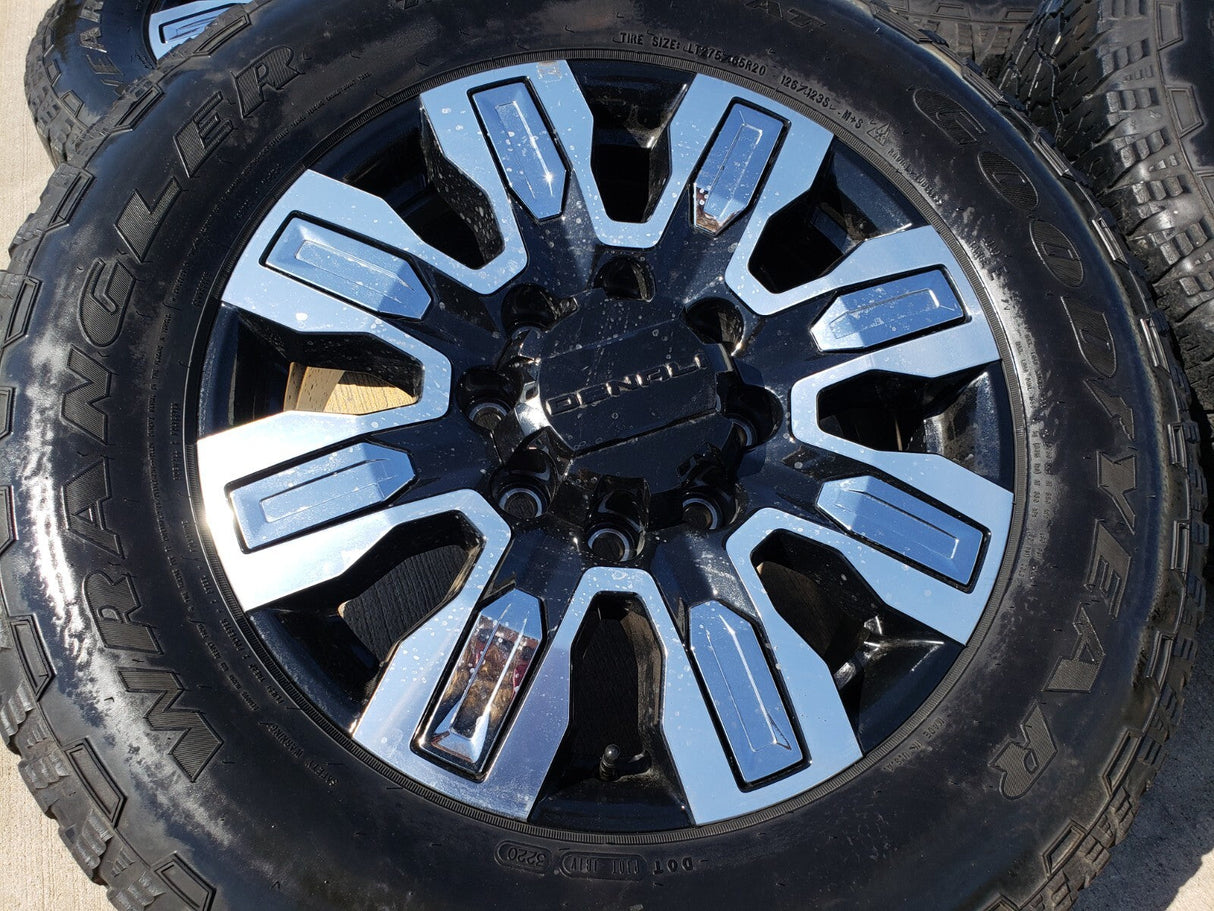 20" GMC Sierra DENALI ULTIMATE 2500 3500 OEM wheels rims 5958 14138 Chevy Texas Truck Tire