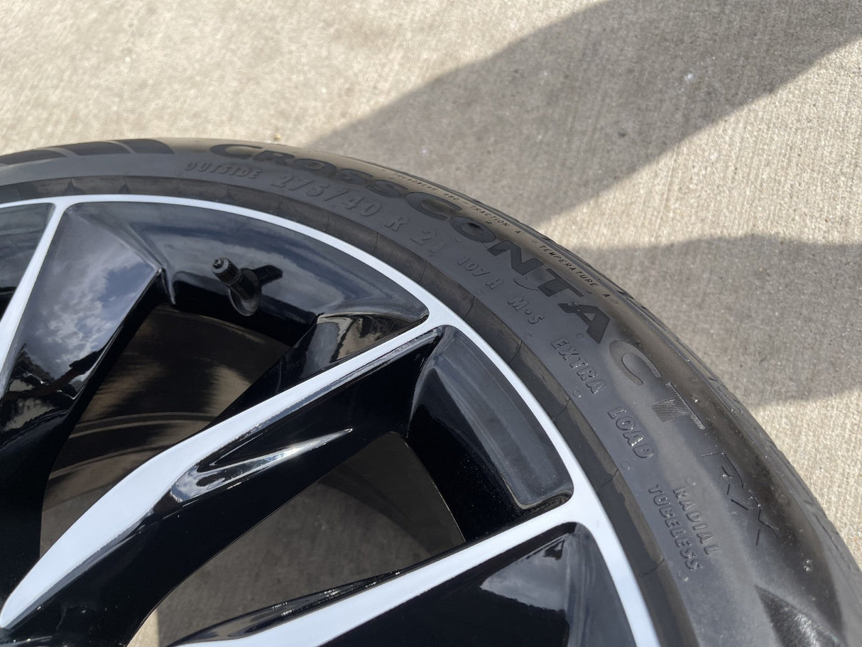 21" Acura MDX Type S OEM wheels rims 71885 Honda Ridgeline Pilot CONTINETAL Texas Truck Tire