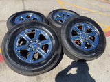 18" Ford F-150 Lariat OEM 10613 95922 CHROME rims wheels Expedition MICHELIN NEW Texas Truck Tire