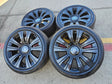21" Rolls Royce Wraith Ghost Dawn OEM black wheels rims 5x120 tires Texas Truck Tire