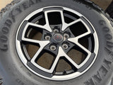 17" Jeep Wrangler Rubicon OEM 95730 9327 wheels rims Gladiator GOODYEAR 33" NEW Texas Truck Tire