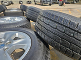 17" Jeep Grand Cherokee OEM wheels rims 9135 tires GENERAL Texas Truck Tire