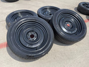 22" Chevy GMC Transport Steel OEM wheels rims Sierra Silverado Escalade NEW Texas Truck Tire